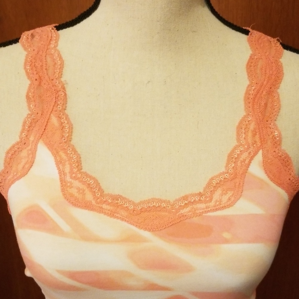 Calvin Klein Lace Tank Top - Picture 2 of 3
